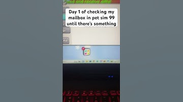 Day 1 of checking my mailbox in pet simulator 99 #roblox #petsim99 #viral