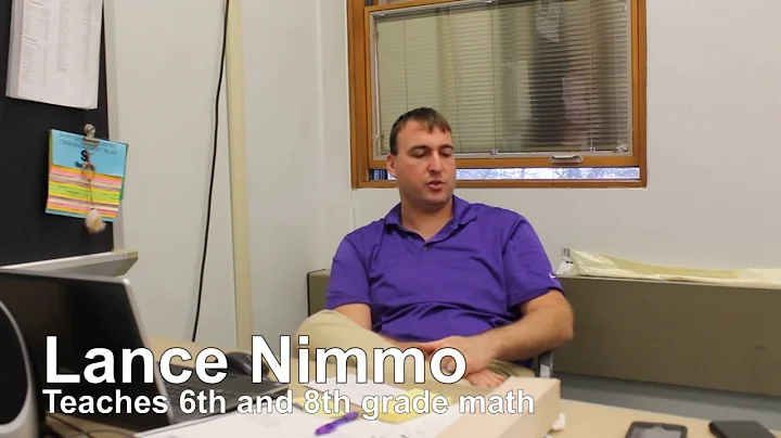 Why Lance Nimmo went from the NFL to teaching middle school