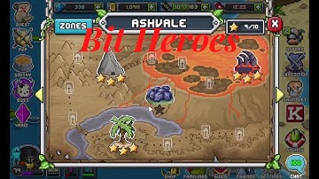 Finishing Ashvale! │ Bit Heroes 27