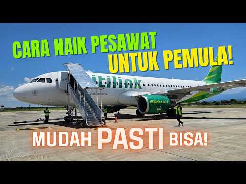 HOW TO GET ON A PLANE AT SOEKARNO HATTA AIRPORT - FOR BEGINNERS ONLY