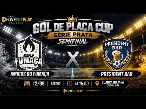 GOL DE PLACA CUP - SÉRIE PRATA