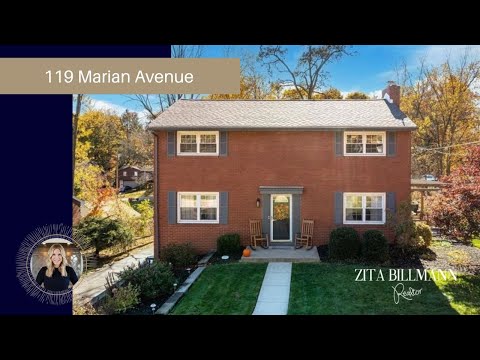 119 Marian Ave, Glenshaw, PA home video tour