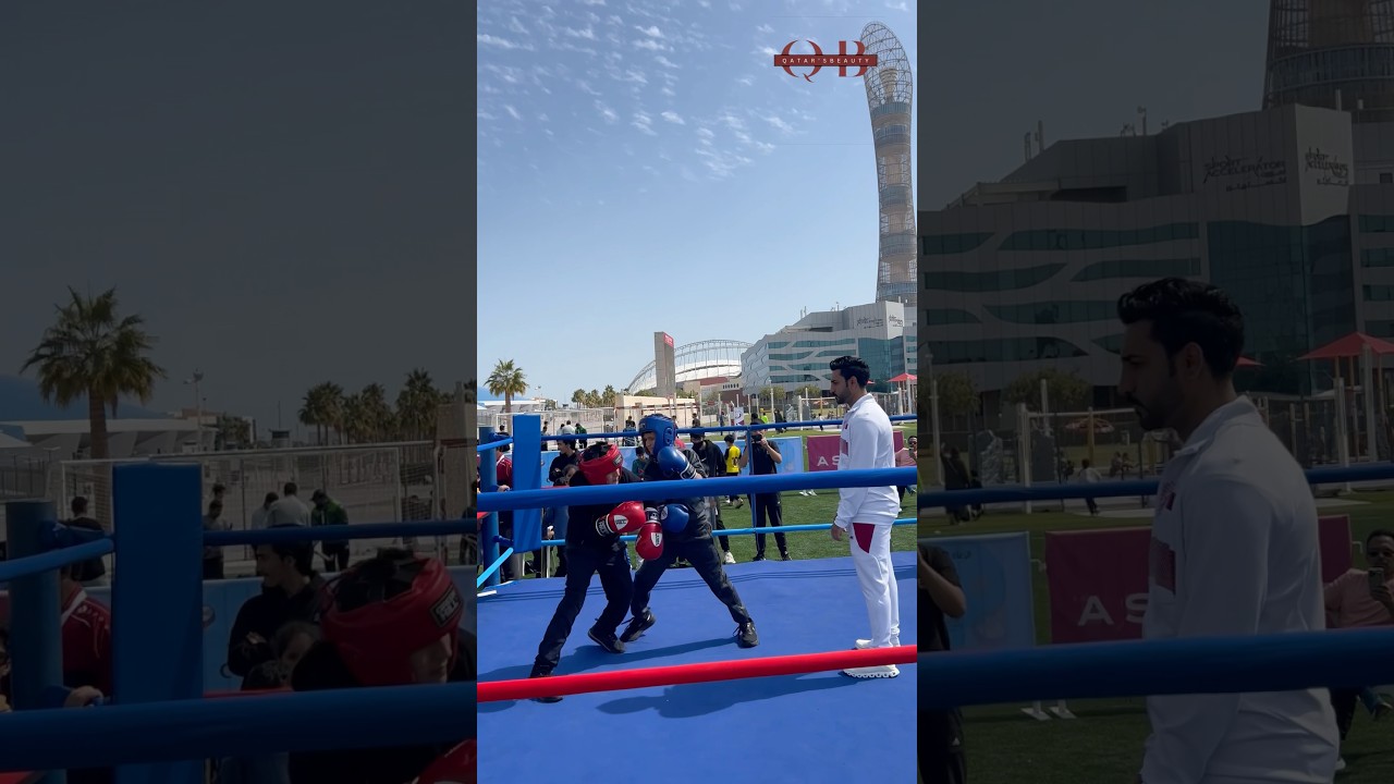 SPORTS DAY QATAR | BOXING ARENA ASPIRE QATAR | SPORTS EVENTS 