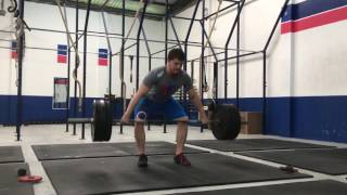 Snatch HP + floating snatch @185lbs