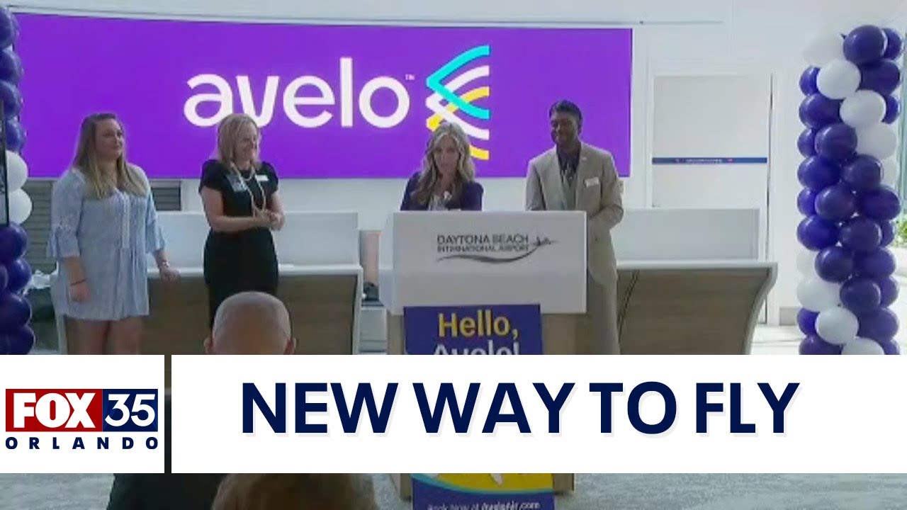 Avelo Airlines to offer services at Daytona Beach International Airport