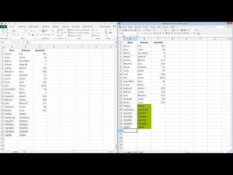 [XLSync] Exemple concret de partage de données avec Excel