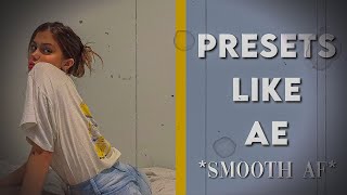 |videostar| basic presets like AE that EVERY EDITOR NEEDS (good for video edits) *smooth* [qr codes] screenshot 4