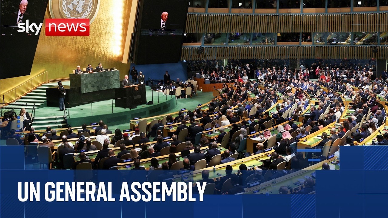 World leaders speak at UN General Assembly | Day five