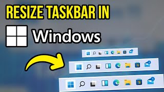 How to Resize Taskbar on Windows 10/11 | Taskbar is Too Big on Windows [SOLVED 2025]