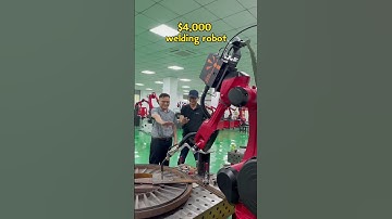 #six-axis robot #welding robot #stamping robot #programming-free spraying robot #loading robot