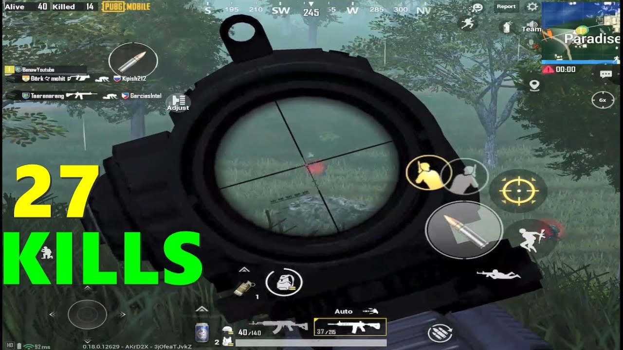 27 KILLS | SOLO VS SQUAD | PUBG MOBILE - YouTube