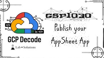 Publish your AppSheet App | GSP1030 (Step-by-Step Guide) | #googlearcade2025