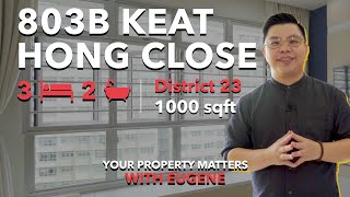 803B Keat Hong Close - 4rm Fully Renovated Unit For Sale!