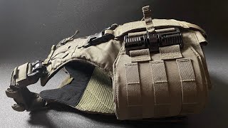 Warrior Assault QRC                               Ranger Green  Plate Carrier