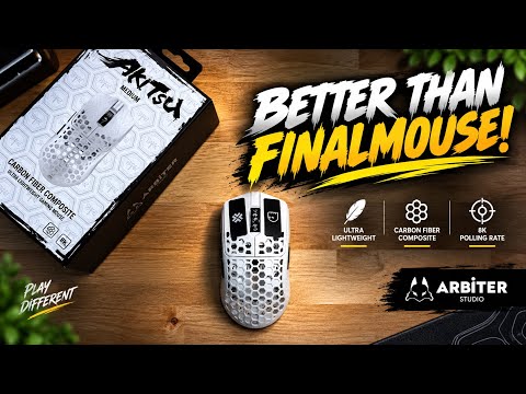 IS THIS BETTER THAN FINALMOUSE?! ARBITER STUDIOS AKITSU REVIEW!