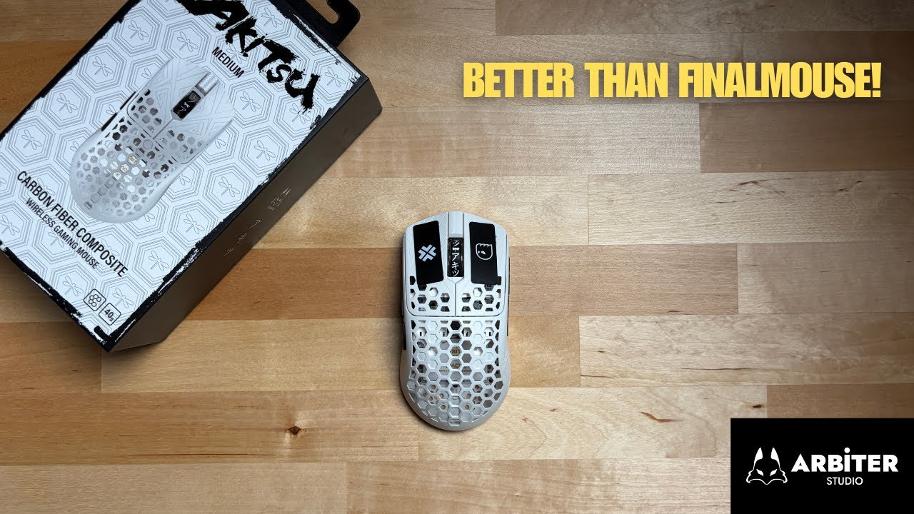 Это лучше, чем Final Mouse?! Обзор игры Akitsu от Arbiter Studios!