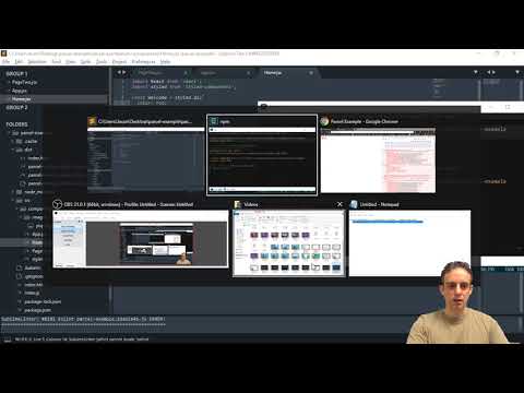 Parcel JS - Part 6:  CSS and CSS in JS