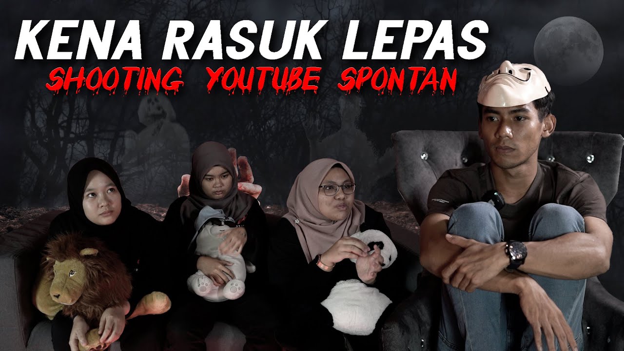 AKU KENA TEGUR TIME SHOOTING YOUTUBE SPONTAN !