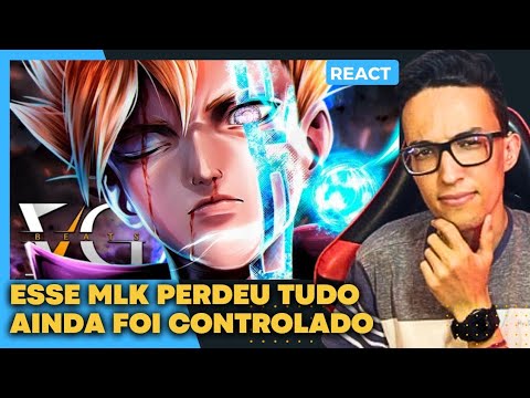 CIGANÍN REAGINDO A RAP DO BORUTO - A FORÇA DE QUEM PERDEU | VGBEATS (@VGBEATS )