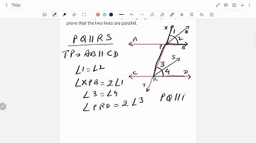 If a transversal intersect two lines such that bisector of corresponding angles are llal