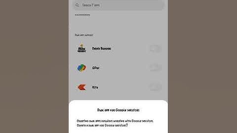 Create dual apps in mi phones without downloading app cloner