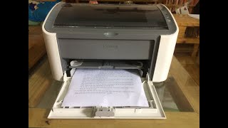 Cách in 2 mặt máy in Canon 2900 cho word excel pdf – Mực in Đại Tín