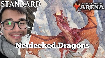 Netdecked Dragons | Standard Metagame Challenge [Arena] | Izzet Dragons | Standard