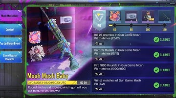 Kill 25 Enemies in gun Game mosh pit matches.Call of duty season 3 Task complete #callofduty #viral.