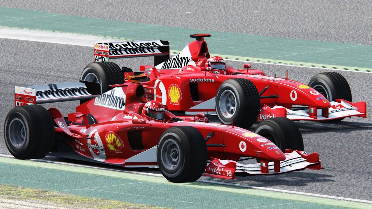 ferrari f1 2002