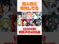 2026年春の新作アニメがヤバすぎる...