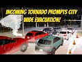 Greenville wisc roblox l tornado prompts city wide evacuation escape roleplay