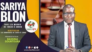 SARIYA BLON N°329: L'OPERATIONALISATION DES CHAMBRES CRIMINELLES DES TRIBUNAUX DE GRANDES INSTANCES