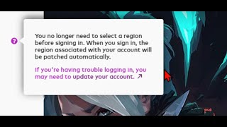 Fix your login credentials don't match an account in our system valorant,league  of legends 