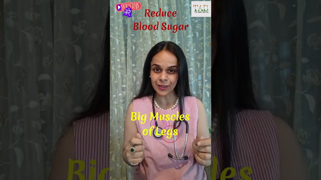 Reduce HbA1c and Blood Sugar by this SIMPLE HABIT: Doctor Namita  