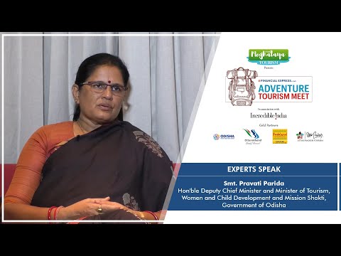 Experts Speak: Smt. Pravati Parida speaks her mind on Adventure Tourism | #ATMShillong