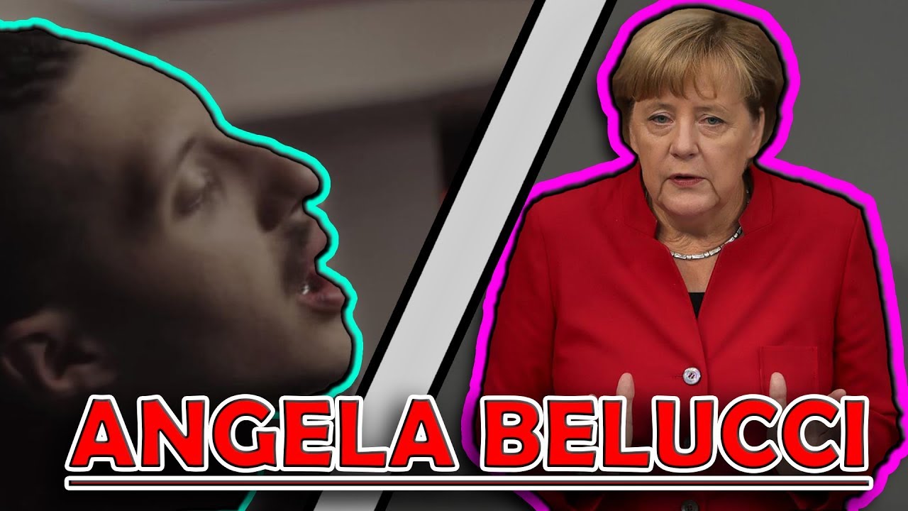 Angela Merkel singt "Monica Bellucci" YouTube
