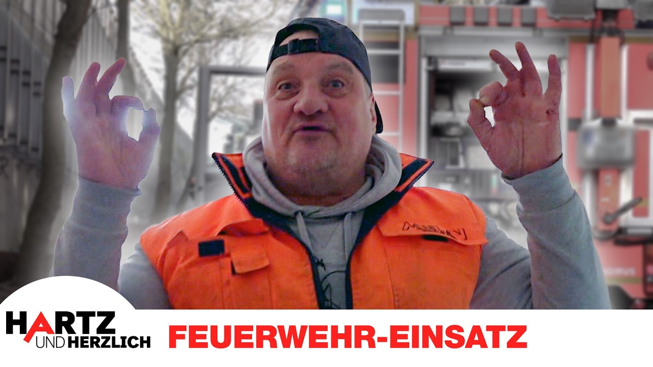 Brennender Fisch?! 🔥🐟 Feuerwehr im Einsatz 🚒 | Hartz und herzlich #110