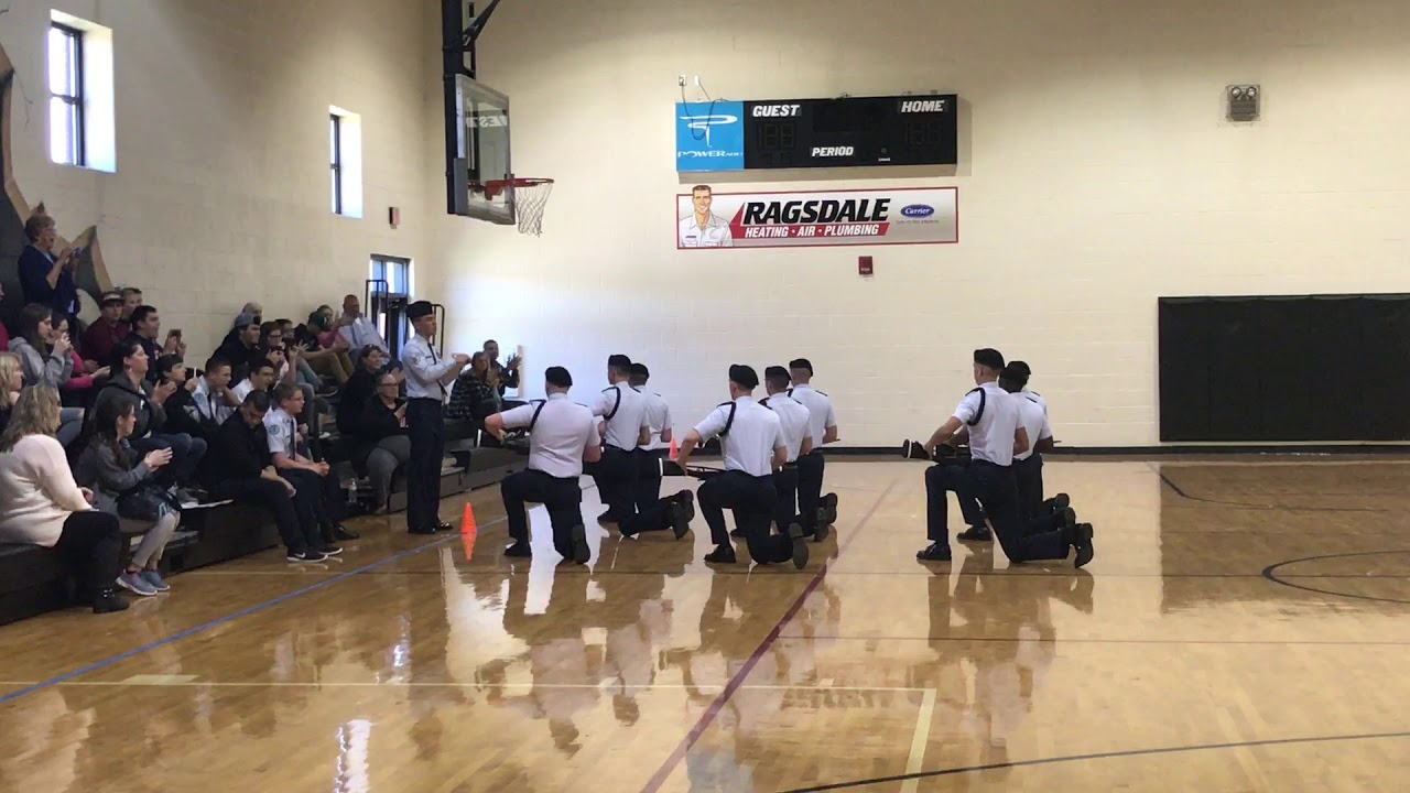 Armed Exhibition - East Paulding Drill Meet 2017