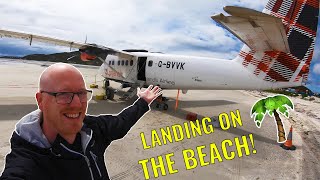 Barra Airport: Landing on the Beach at the World's Most Stunning Airport!