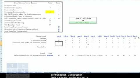 REFM Apartment/Multi-family Video Tutorial Sample