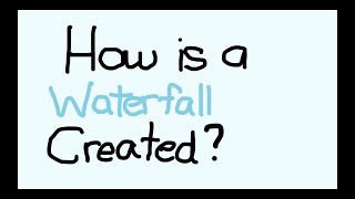 How is a waterfall formed? | Animation | KS3 Geography Profile