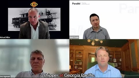 Virtual Roundtable: The Future of Autonomous Rail Has Arrived.