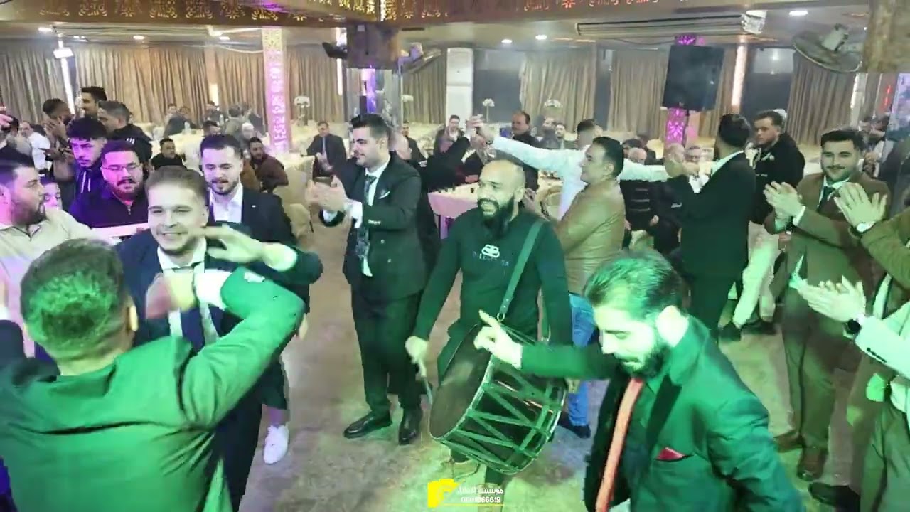 حفل زفاف العريس محمد نجل الحاج أحمد مهنا جزء 2