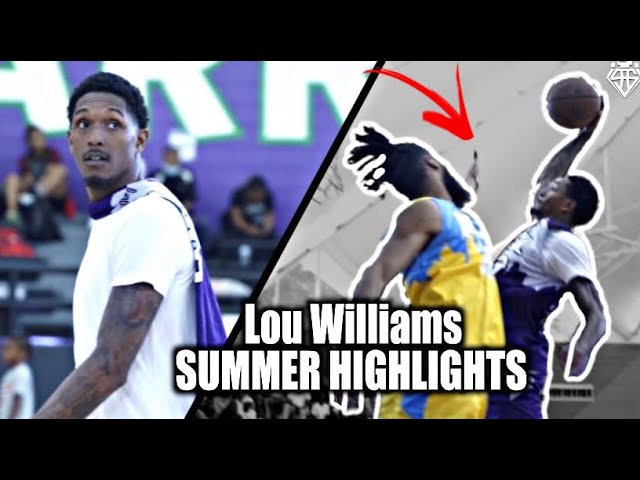 RAW VIDEO: South Gwinnett dedicates gym to NBA player Lou Williams – WSB-TV  Channel 2 - Atlanta