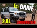 2024 Landcruiser 70 series 1st drive review