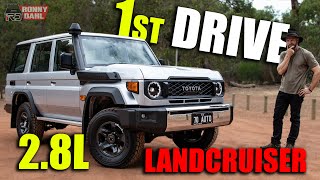 2024 Landcruiser 70 series 1st drive review by Ronny Dahl 846,663 views 5 months ago 14 minutes, 11 seconds