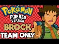 Is it Possible to Beat Pokemon FireRed with Brock's Team?