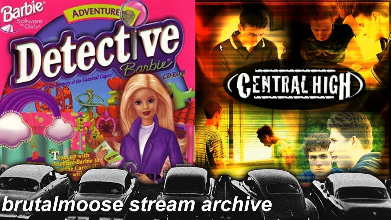Detective Barbie: Carnival Caper / Central High