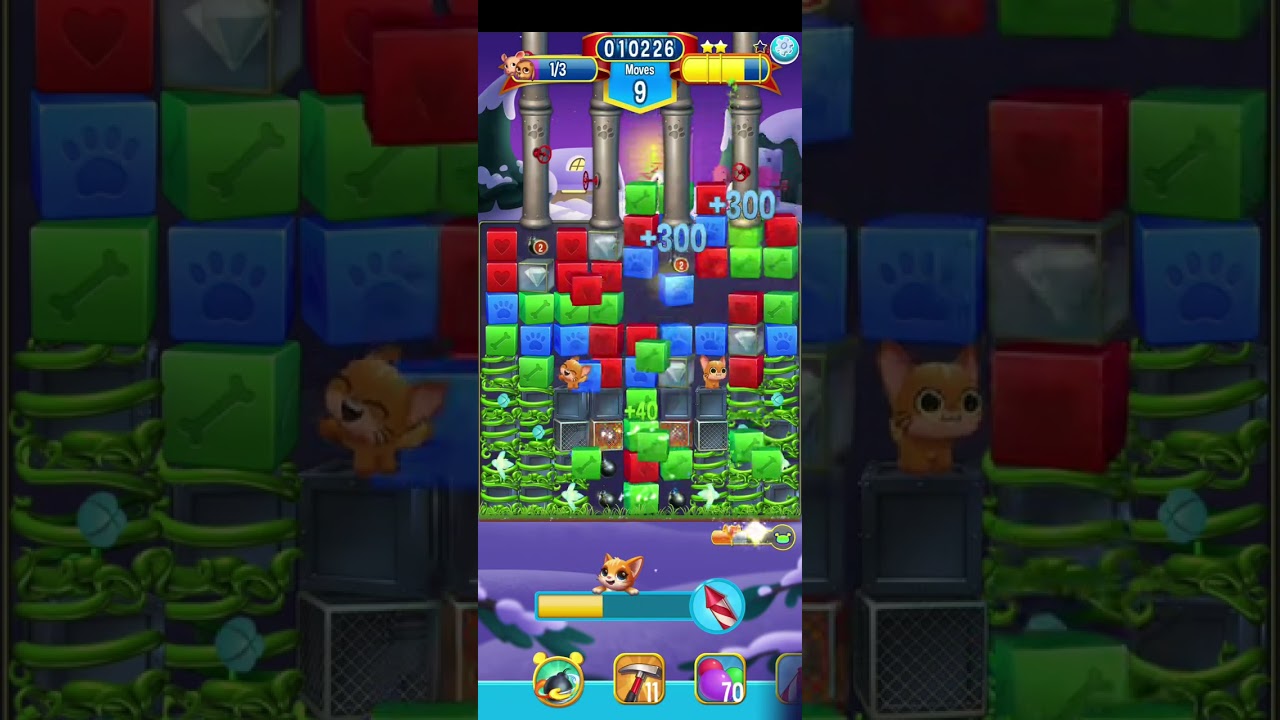 Pet Rescue Saga level 4262