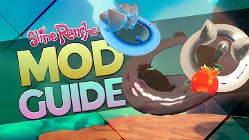 RING SLIME-Slime Rancher Mod  Guide